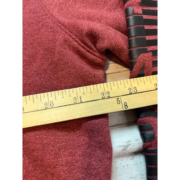 Under Armour Hoodie Red Cold Gear Threadborne Fitted Men's Size Large - Picture 8 of 10